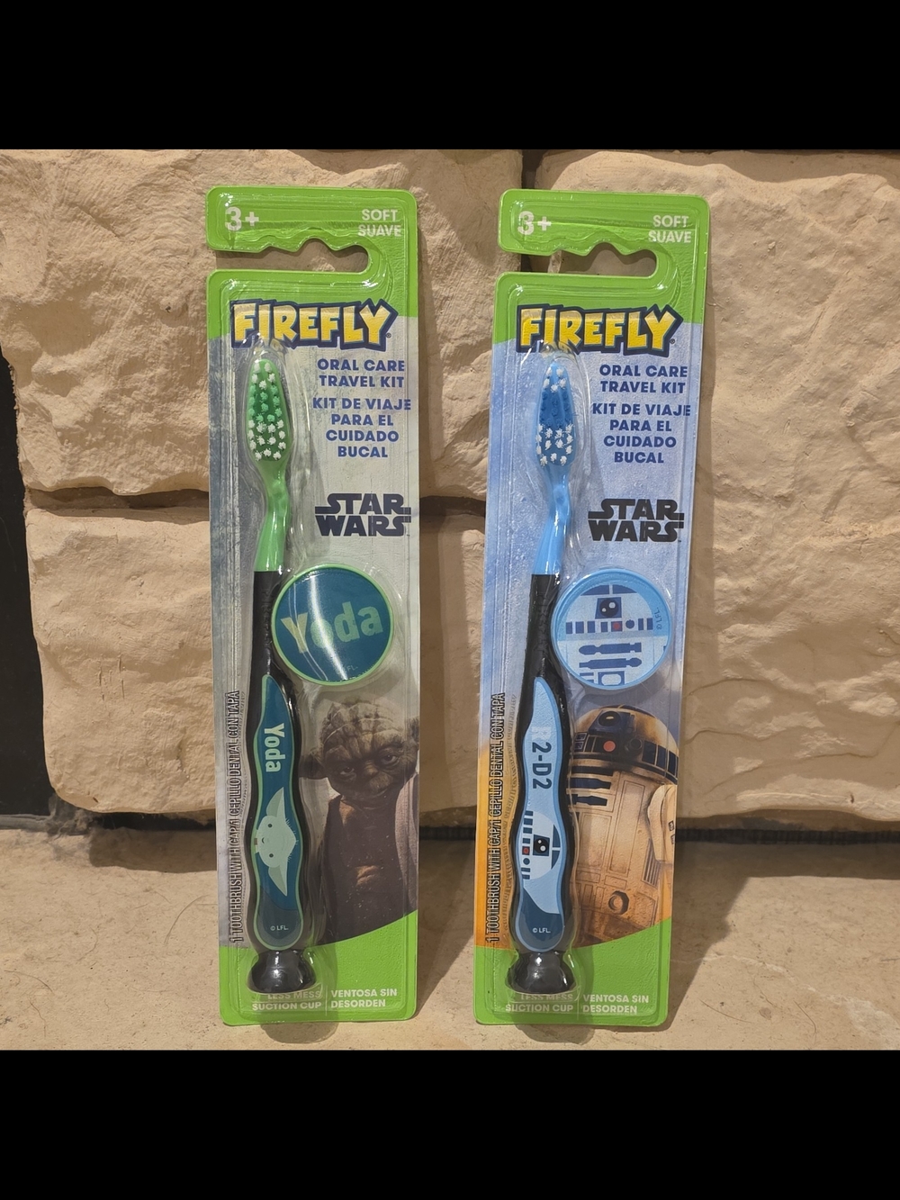 Firefly Star Wars Oral Care Travel Kit